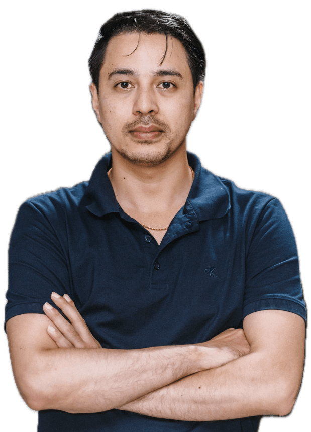 Chief Technology Officer Niraj Baidhya's profile picture.
